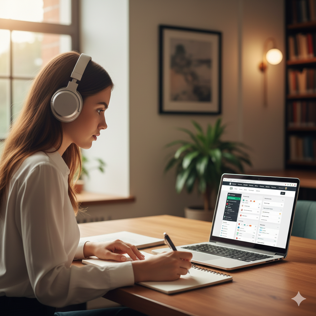 persona estudiando 2